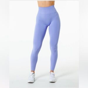 Purple Alphalete Leggings